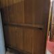 Art Deco period wardrobe in burr walnut