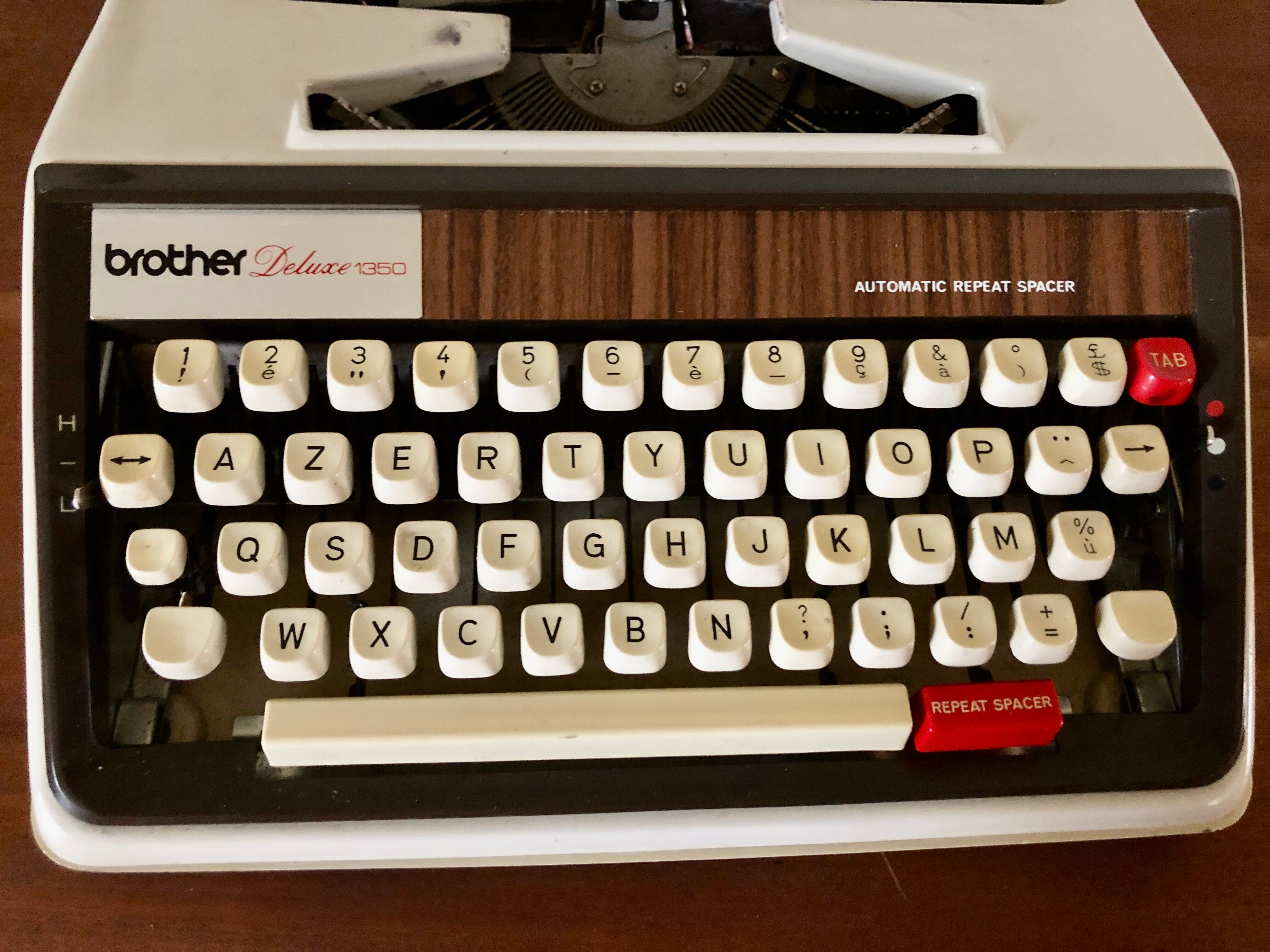 Brother Deluxe 1350 typewriter | Selency