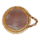 Rattan sun mirror 530mm