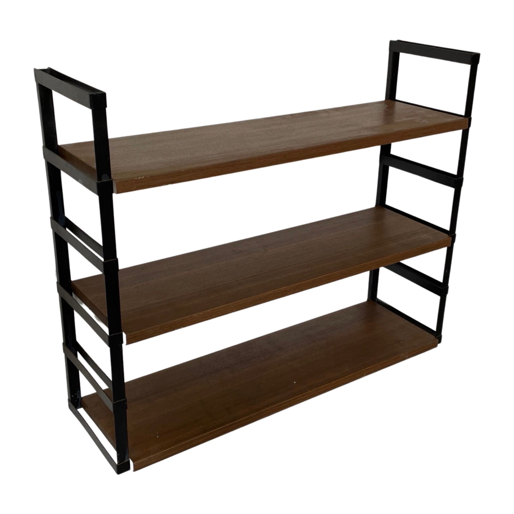 Vintage wall shelf wall rack metal design