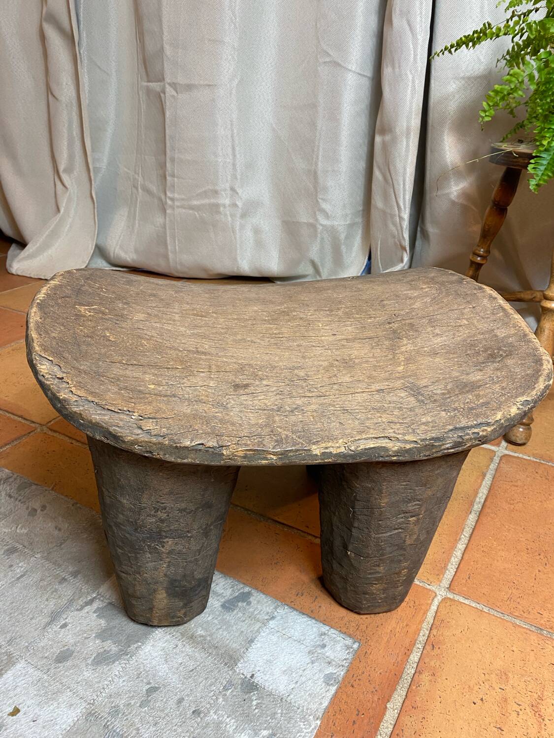 Grand  tabouret Senoufo 