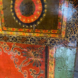 Buffet ancien chinois 4 portes + 2 tiroirs