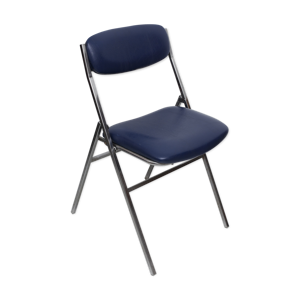 Chaise pliable skaï