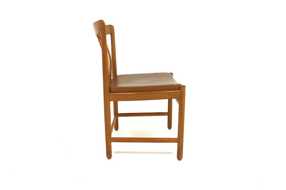 Set of 6 dining chairs, Gunnar Myrstrand for Källemo Möbelfabrik, Sweden, 1960