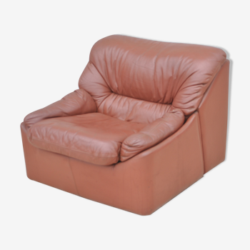 Jori leather armchair