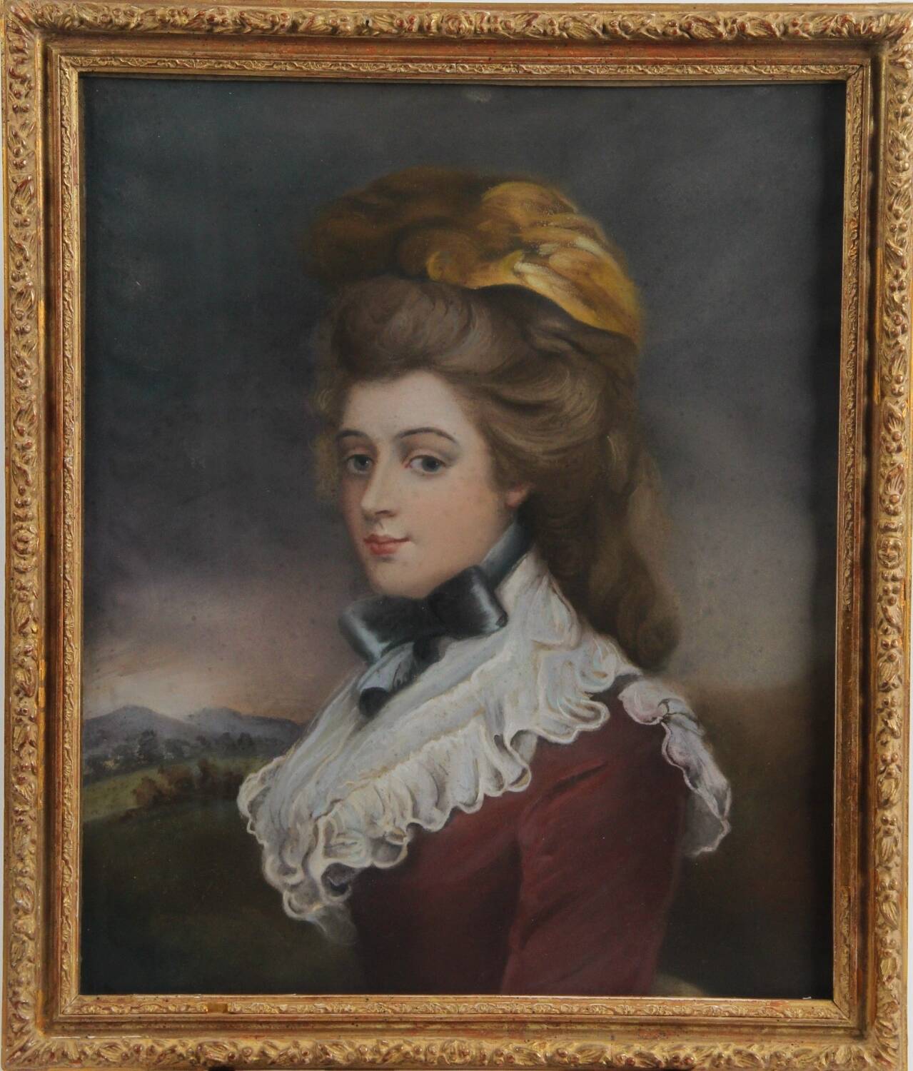 Elegance, 19th Century Portrait