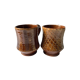 2 mugs vintage