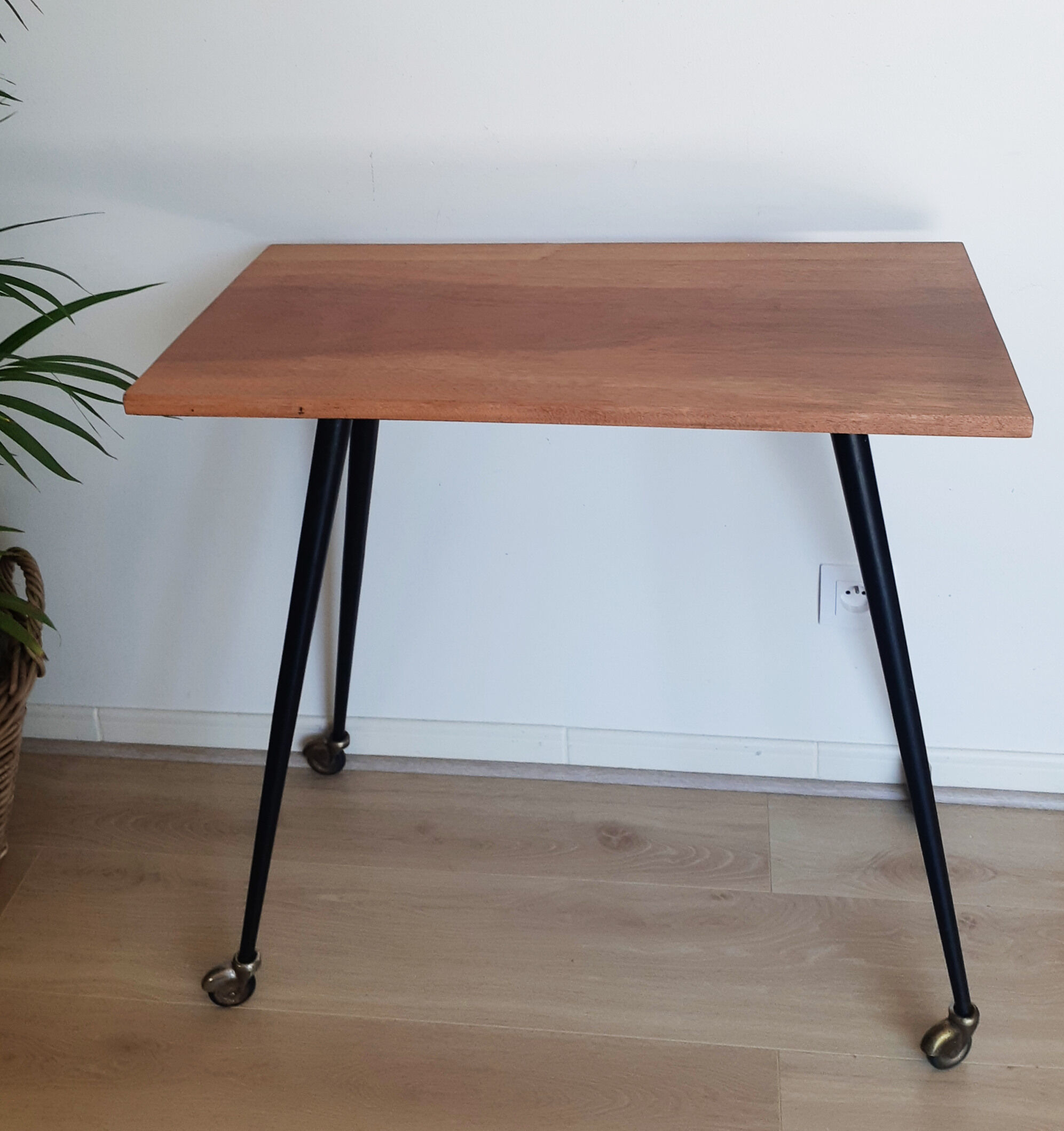 Vintage wooden TV table