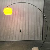 Arc floor lamp design of the 60s
