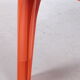 Tabouret vintage orange space age par Casala, 1960