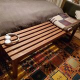 Teak bench
