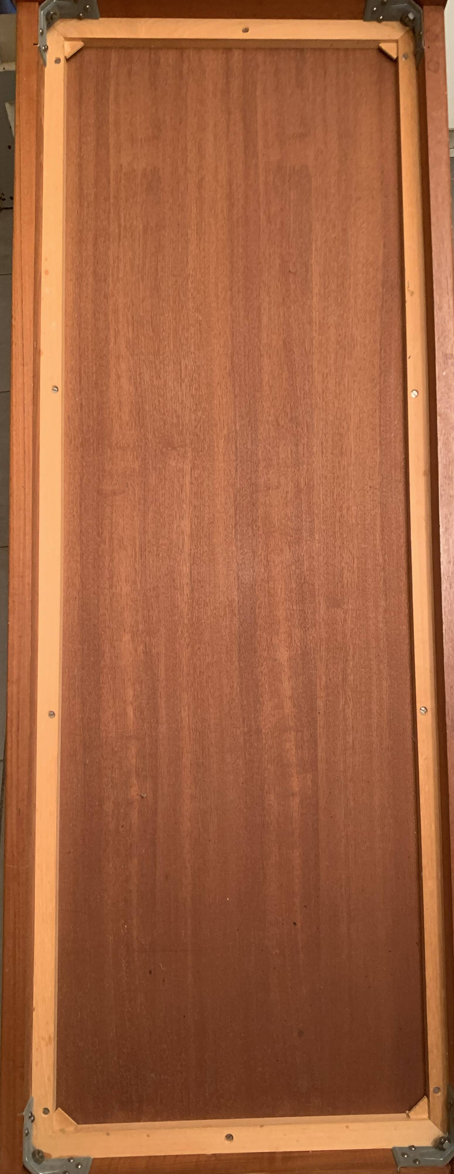 Large Scandinavian teak coffee table from the 60s