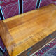 Commode en massif style Louis XVI, 3 tiroirs