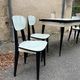 Formica table and chairs