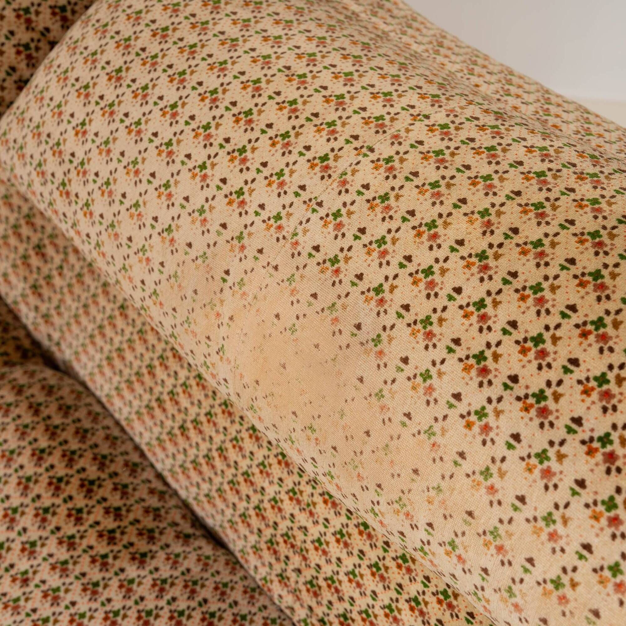 Vintage Bamboletto Daybed by Mario Bellini for B&B Italia, 1975 — Signed, Original Upholstery