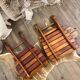 Chaises pliantes