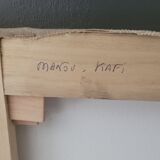 Laurent Casimir (Peintre Haïtiens) huile sur Toile