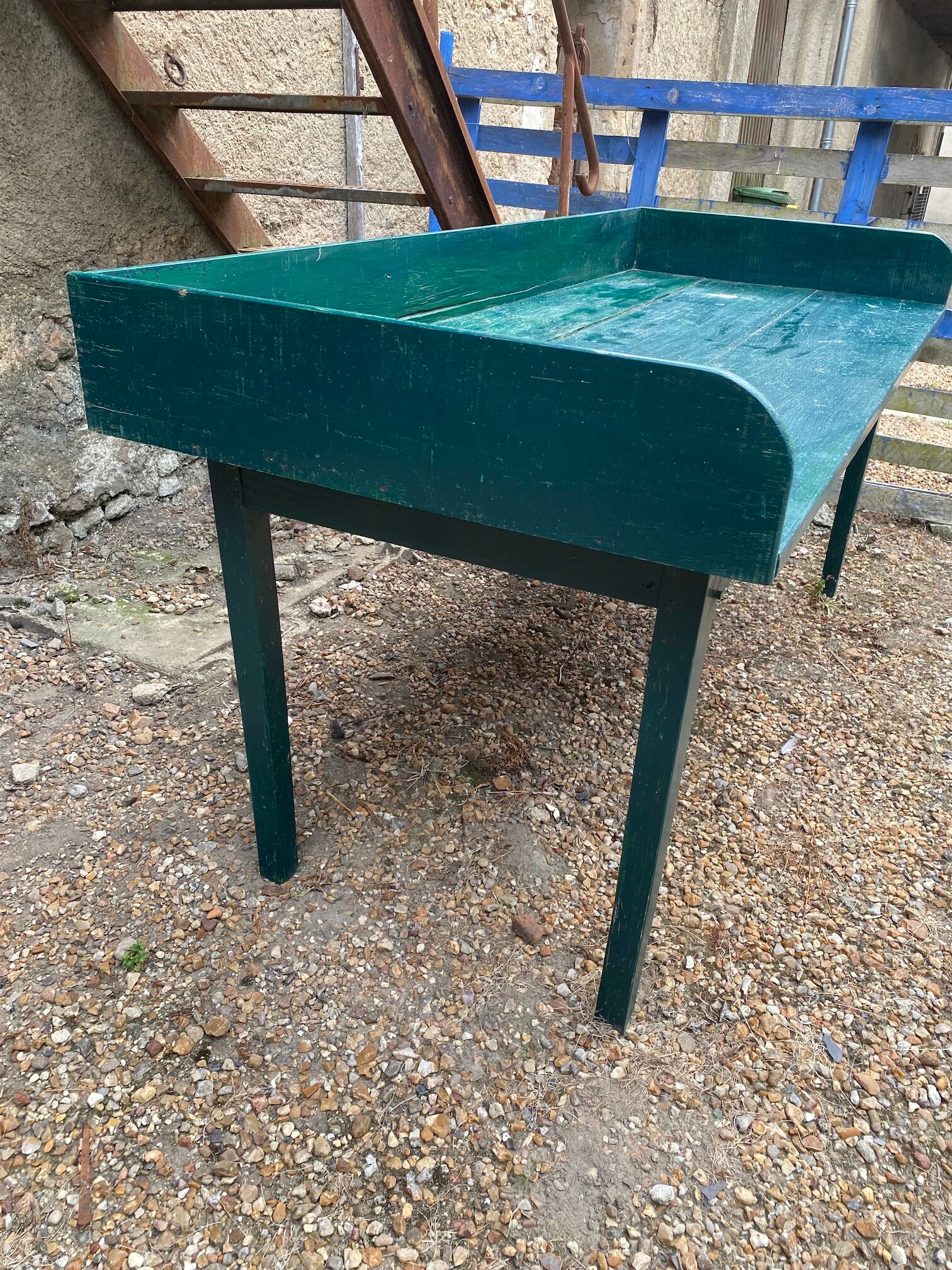 Florist's Repoting Table