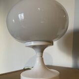 Delmas vintage 70s mushroom table lamp