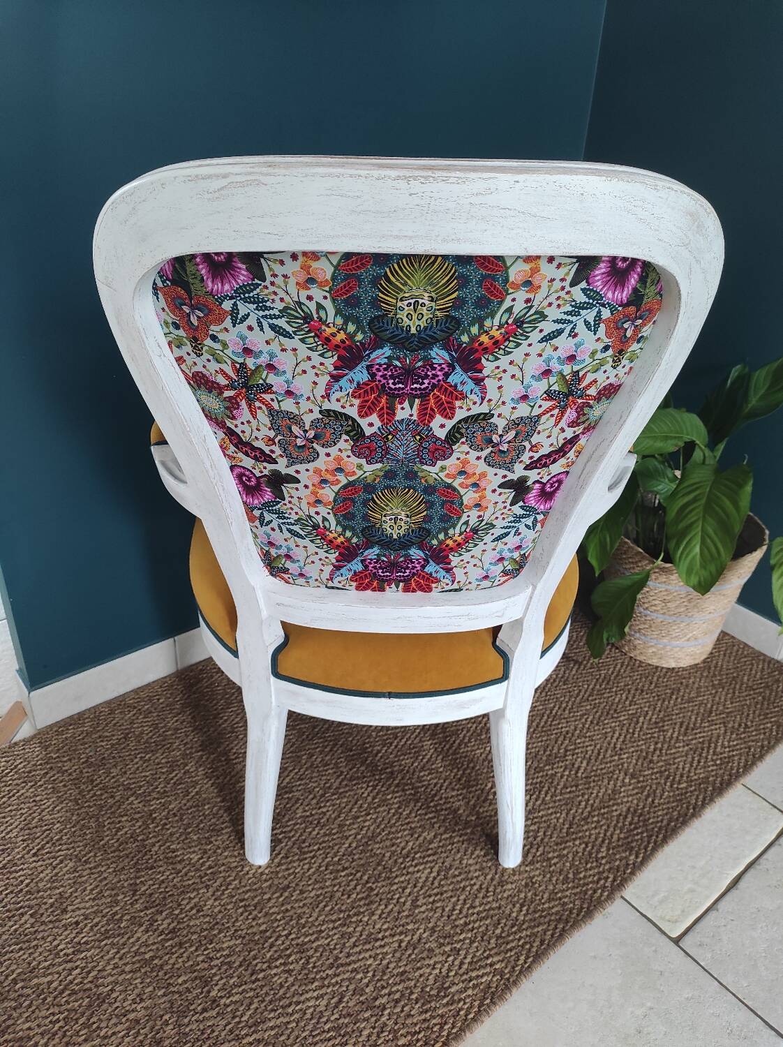 Fauteuil style Louis XV