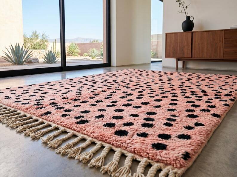Moroccan Wool Rug 200cmx300cm