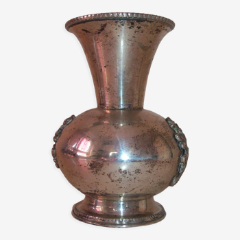 Vase argent