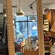 large wicker mirror