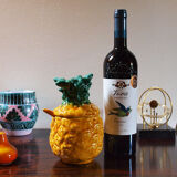 Ceramic pineapple sugar box