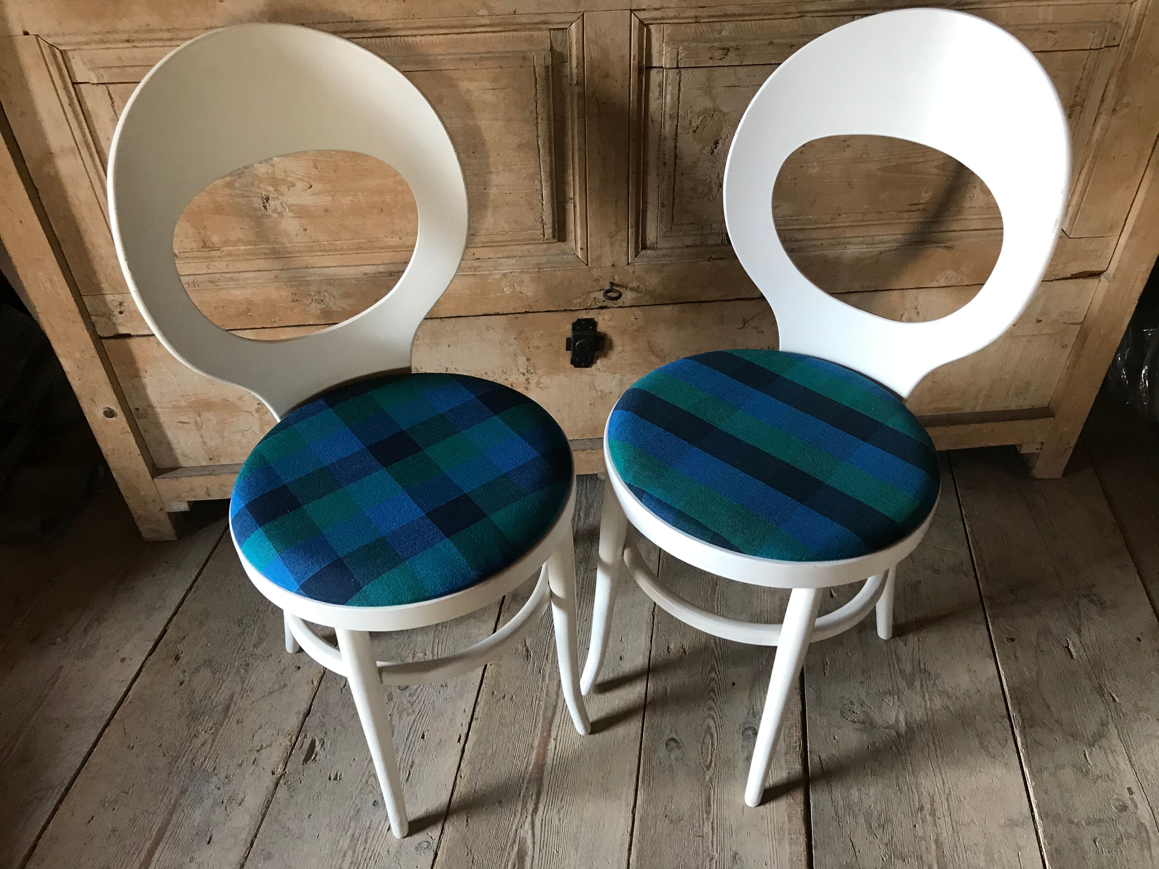 Pair of chairs Baumann Seagull