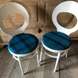 Pair of chairs Baumann Seagull