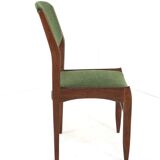 vintage teak Dining chair 'Raamdonksveer' new upholstery