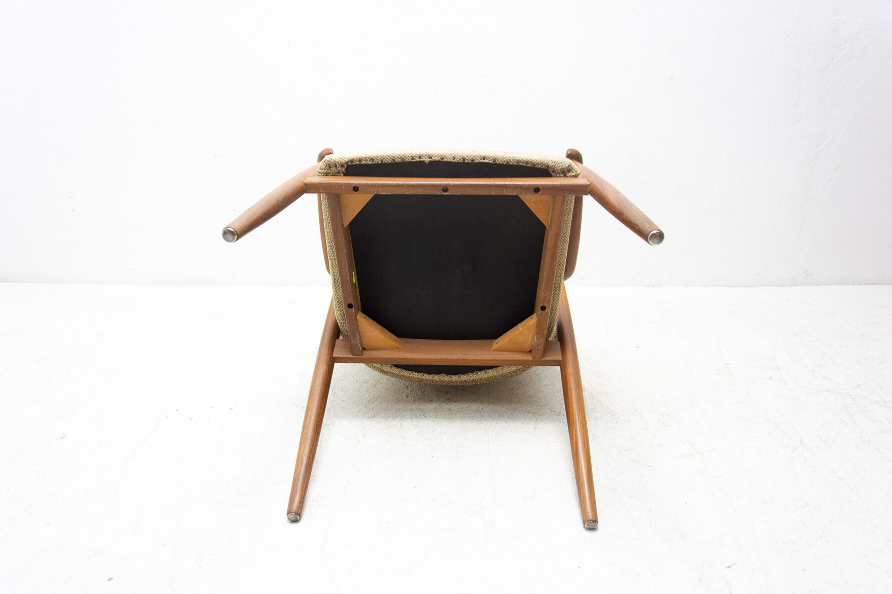 Midcentury scandinavian teak office chair, 1970´s