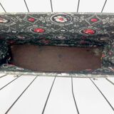 Metal and vinyl magazine holders 60s