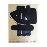 Lithograph N°37, Le Printemps des poètes, 2005