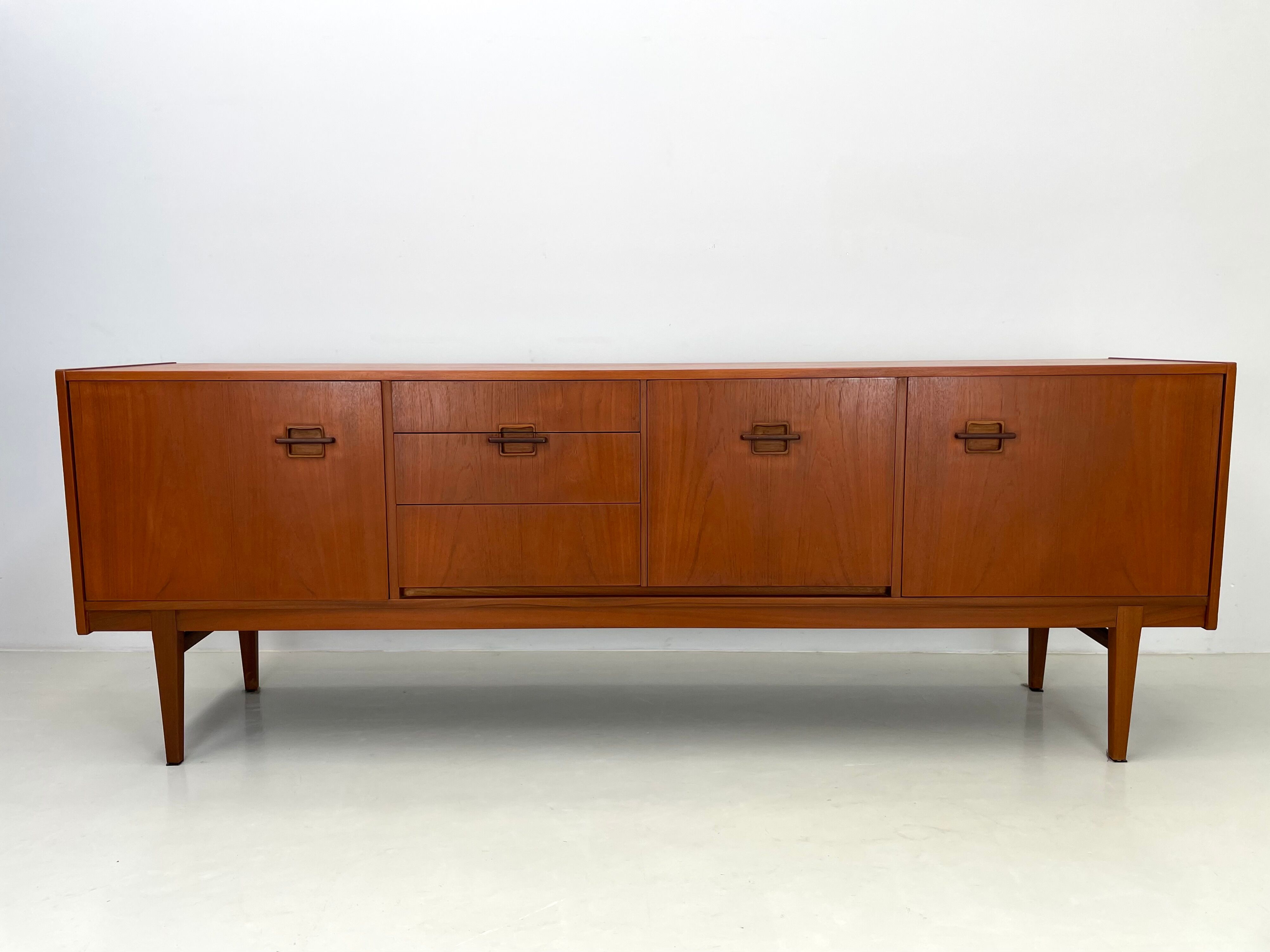 Vintage teak sideboard 1960's
