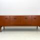Vintage teak sideboard 1960's