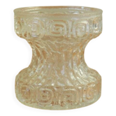 Vase « Carnival » de Stolzle Oberglas des années 1970