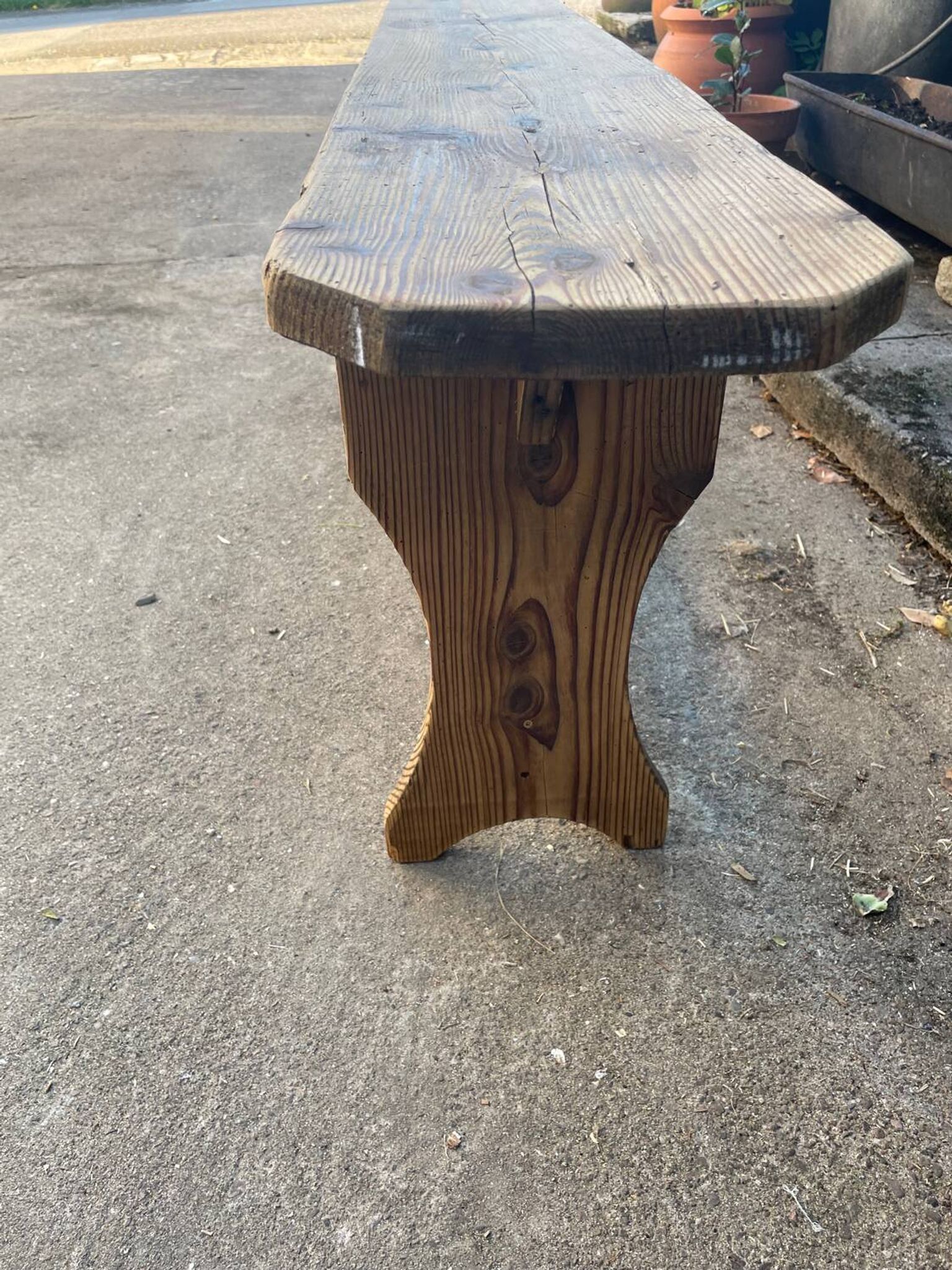 Banc de ferme