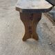 Banc de ferme