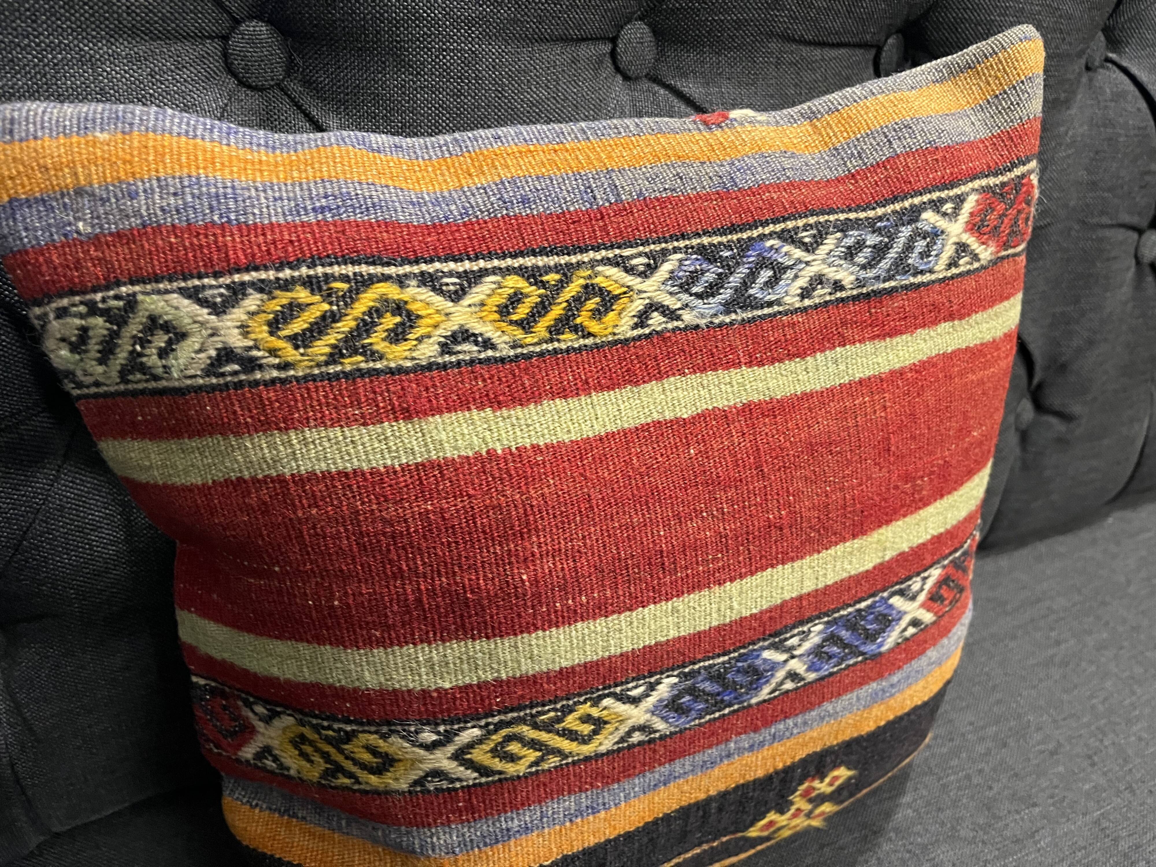 Coussin Ethnique Turc