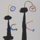 Joan Miró: Surrealist Lovers, signed lithograph