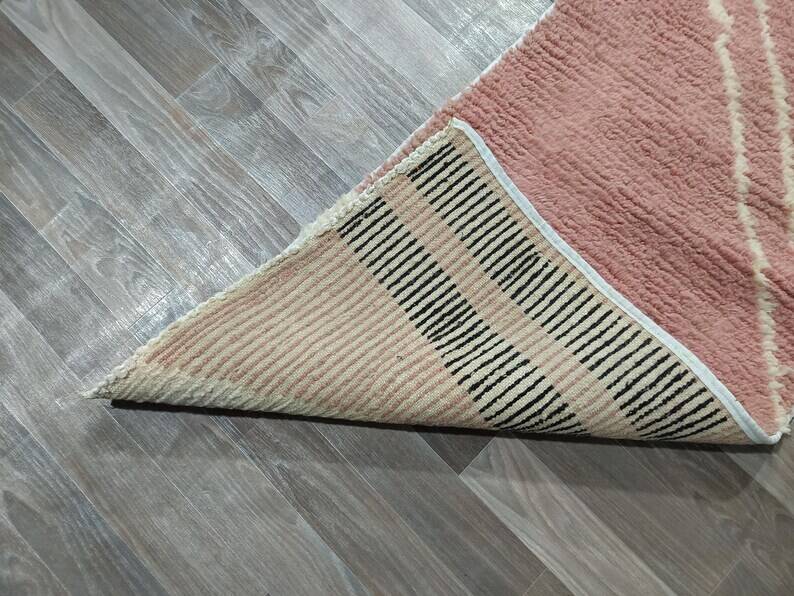 Handmade runner rug 300cm x 70cm