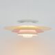 Danish white Form Light lamp, 70’s