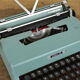 Lettera 32 typewriter.
