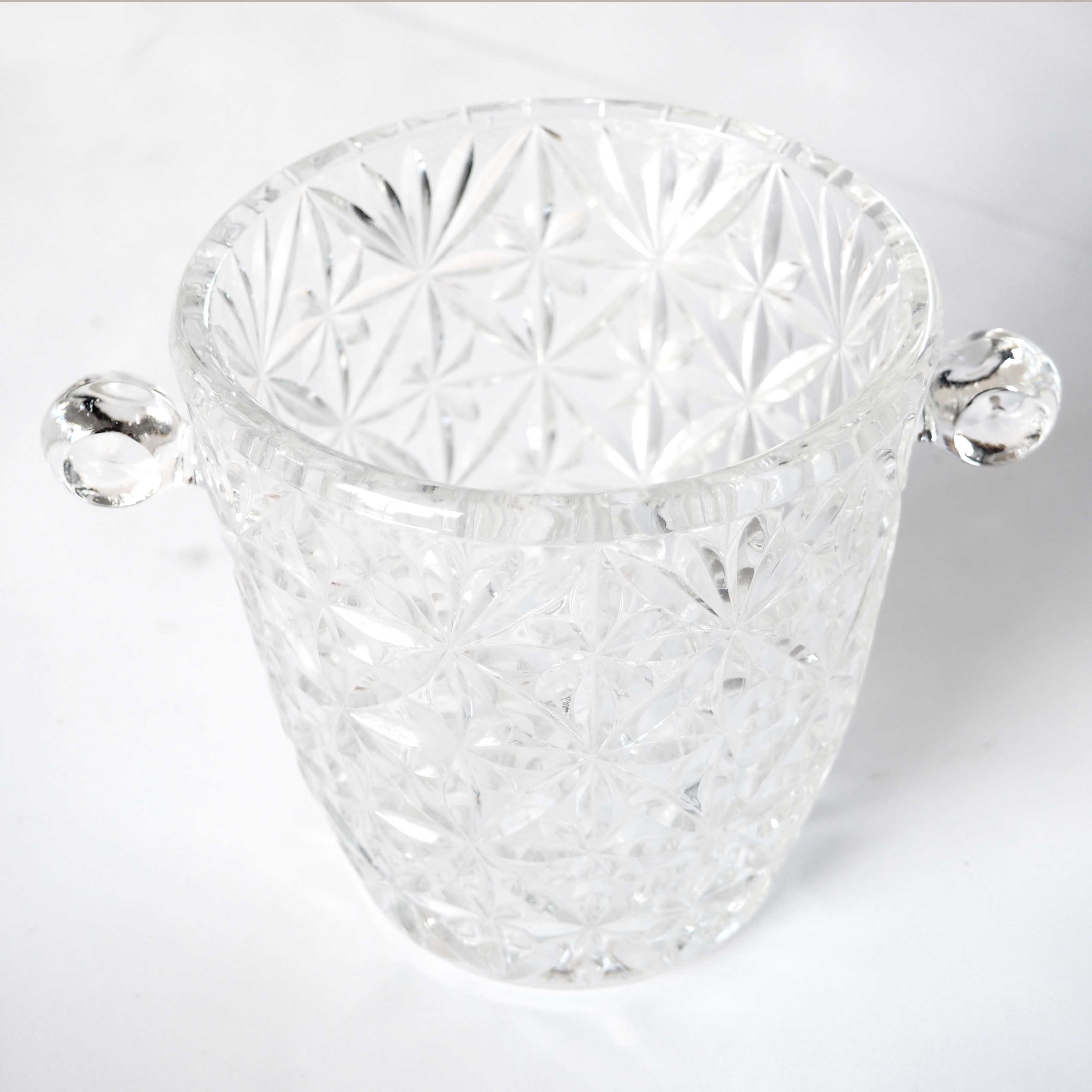 Seau à glace motif étoiles