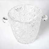Star pattern ice bucket