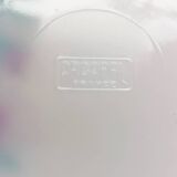 Arcopal service rose from France red