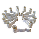 Limoge porcelain knife holder