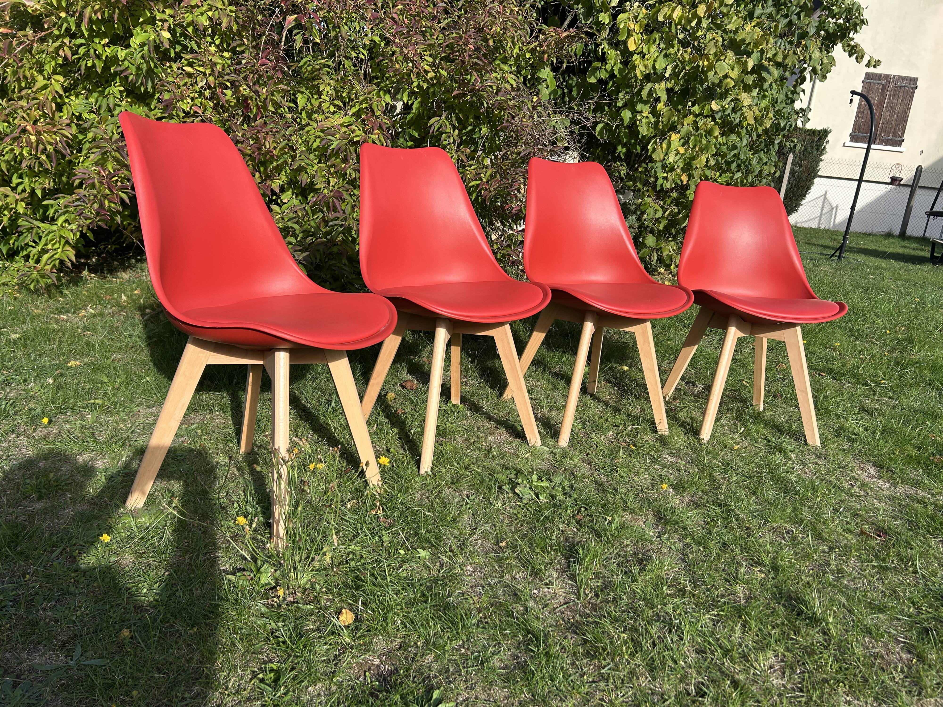Set of 4 chairs