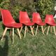 Set of 4 chairs